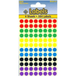 216 label Dots