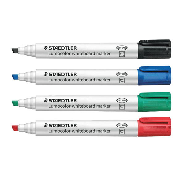 IMG_0110.png Whiteboard Markers Staedtler chisel tip box 10 - Image 1