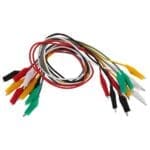 23016 Crocodile Clip Lead Set Pack10