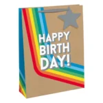 Brown paper bags 178 x 279 x 330mm Pack 50