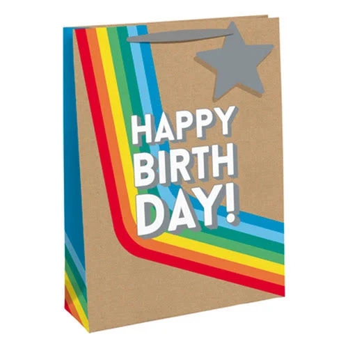 brown bag Brown paper bags 178 x 279 x 330mm Pack 50 - Image 1