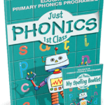 9781910468395 Just Phonics - 1st Class (plus My Spelling Booklet) Educate