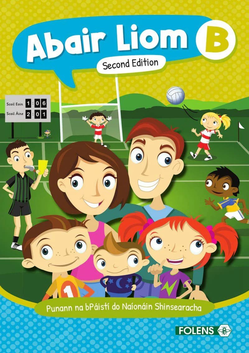 AL B PI7432 Abair Liom (2nd Edition) B Senior Infants Folens - Image 1