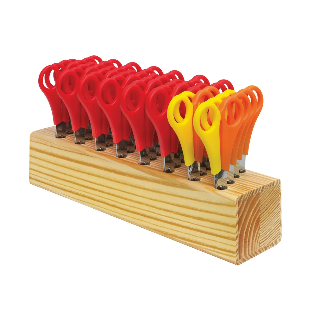 DH59091_01.webp Child Scissors with Stand (Pack of 32) - Image 1