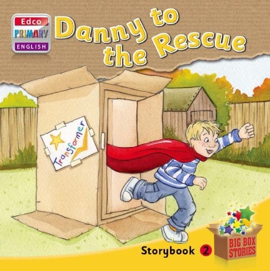 Danny to the rescue AEN3052P BBA Danny To The Rescue Bk SI Edco - Image 1