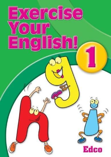 EYE_1 AEN2811P Exercise Your English 1 Edco - Image 1