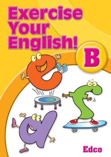 EYE_B AEN2805P Exercise Your English B Edco - Image 1