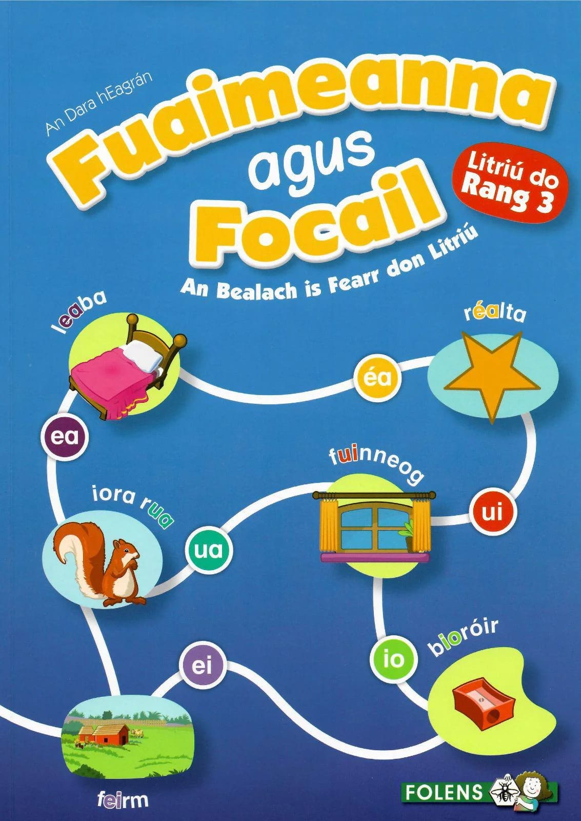 FF 3 FF4252 Fuaimeanna & Focail 3rd Class Folens - Image 1