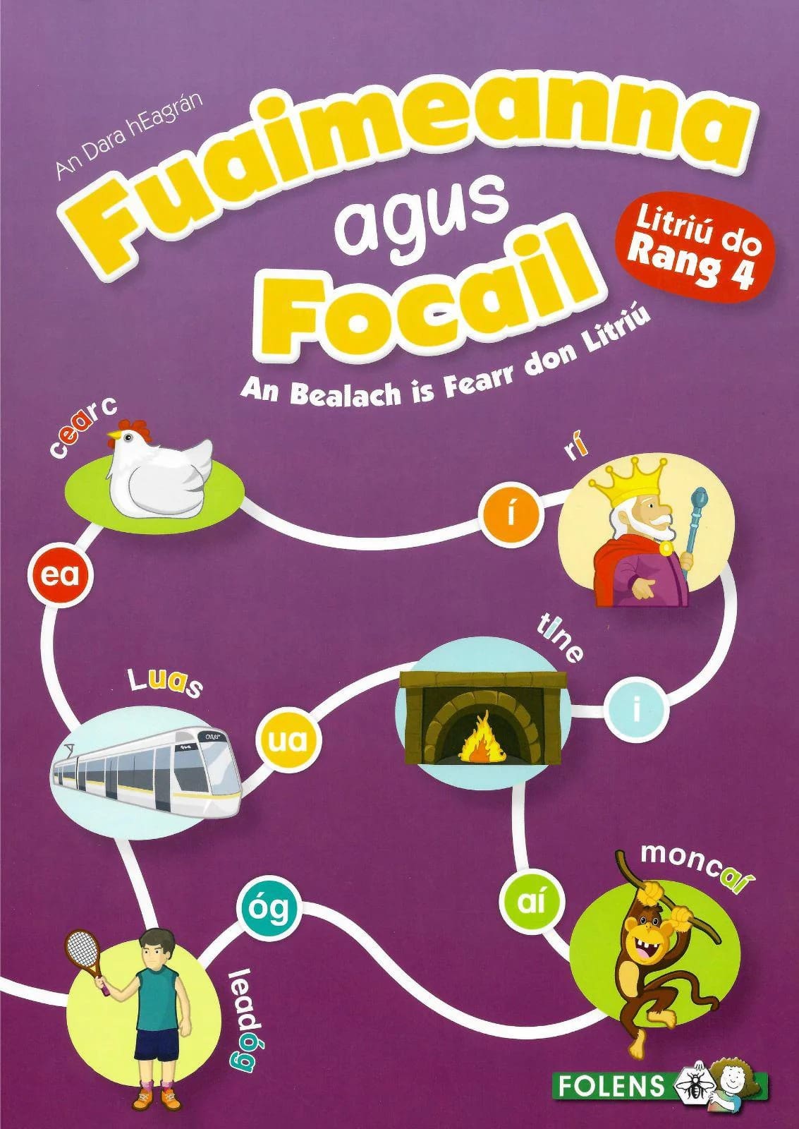 FF 4 FF4269 Fuaimeanna & Focail 4th Class Folens - Image 1
