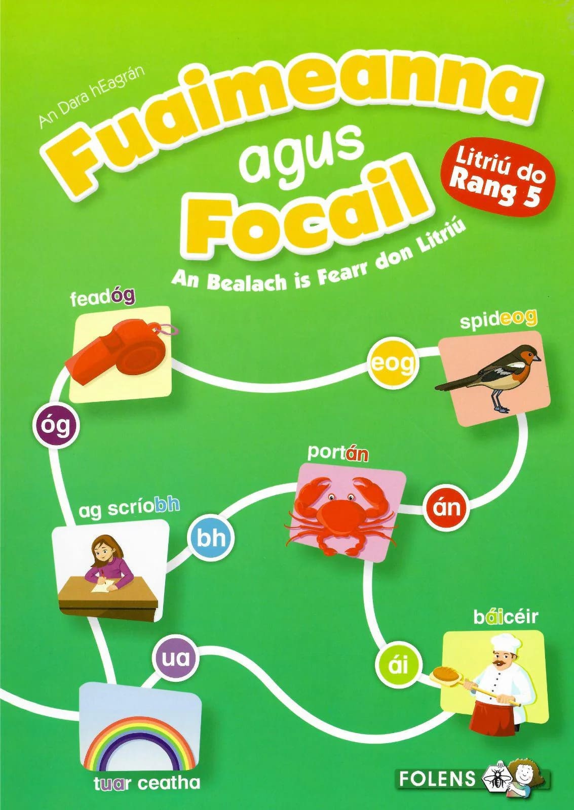 FF 5 FF4276 Fuaimeanna & Focail 5th Class Folens - Image 1
