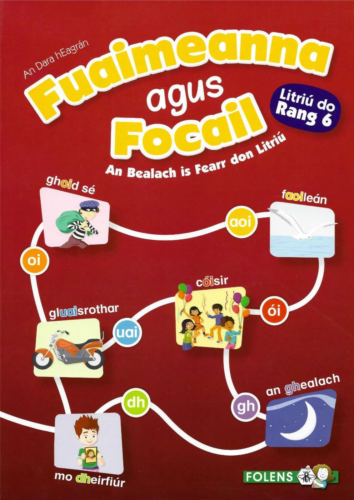 FF 6 FF4283 Fuaimeanna & Focail 6th Class Folens - Image 1