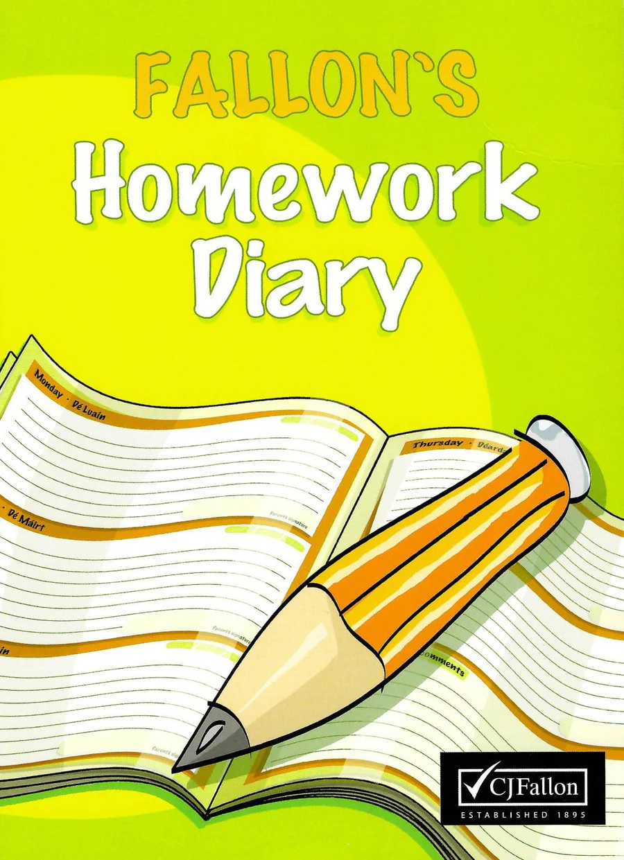 Fallon Diary 15901 Fallon's Diary CJ Fallon - Image 1
