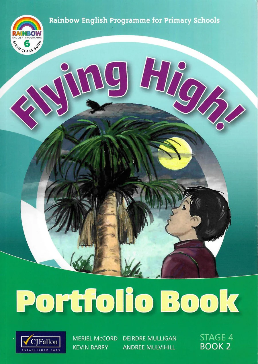 Flying high portfolia 27232 Flying High! – 6th Class Portfolio Book CJ Fallon - Image 1