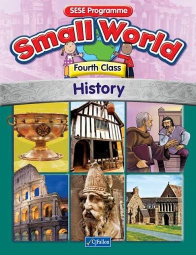 IMG_0154.jpeg 19091 Small World History - Fourth Class CJ Fallon - Image 1