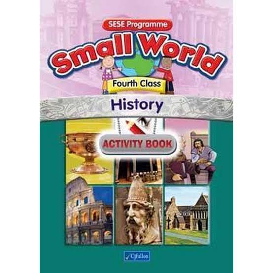 IMG_0155.jpeg 19107 Small World History - Fouth Class Activity Book CJ Fallon - Image 1