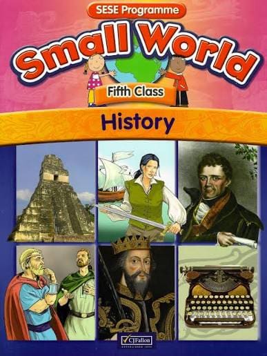 IMG_0157.jpeg 19824 Small World History - Fifth Class CJ Fallon - Image 1