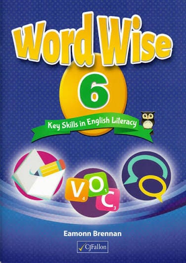 IMG_0162.jpeg 20646 Wordwise Book 6 (Sixth Class) CJ Fallon - Image 1
