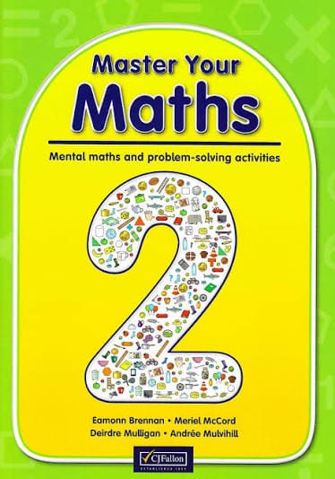 IMG_0165.jpeg 21704 Master Your Maths 2 CJ Fallon - Image 1