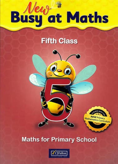 IMG_0204.jpeg 31628 Busy at Maths - Fifth Class CJ Fallon - Image 1