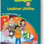 AIR0132P Bua na Cainte 3 Leabhar Litrithe Edco