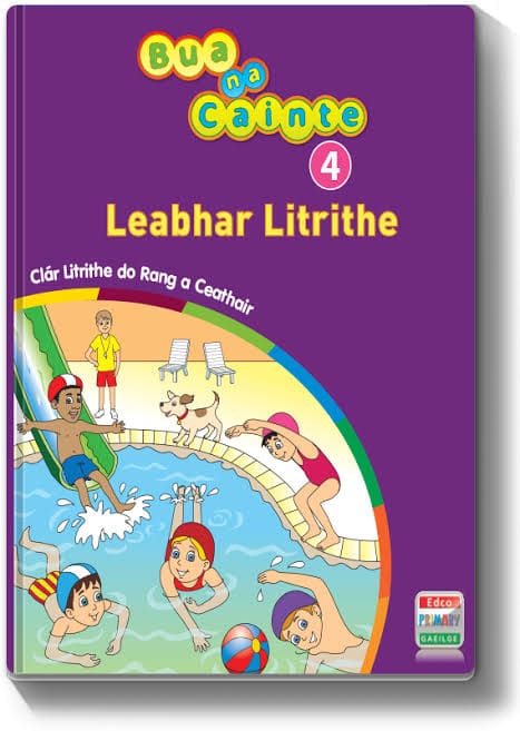 IMG_0218.jpeg AIR0142P Bua na Cainte 4 Leabhar Litrithe Edco - Image 1