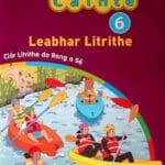 AIR0162P Bua na Cainte 6 Leabhar Litrithe Edco
