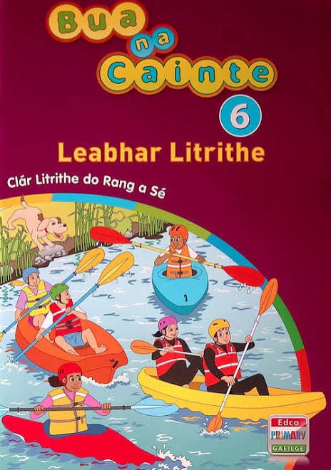 IMG_0220.jpeg AIR0162P Bua na Cainte 6 Leabhar Litrithe Edco - Image 1