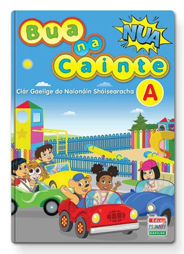 IMG_0221.jpeg AIR0301P NEW Bua na Cainte Nua A - Pupil Book Edco - Image 1