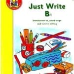 AEN2089P Just Write B1 (Cursive) Edco