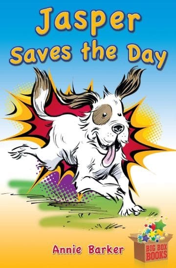 Jasper saves the day AEN3115P BBA Jasper Saves the Day - Novel Edco - Image 1