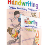 9781908507167 Just Handwriting PRE-CURSIVE 2nd Class (incl Free Practice Copy) Educate