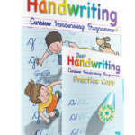9781910936474 Just Handwriting SCRIPT Junior Infants (incl Free Practice Copy) Educate
