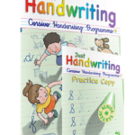 9781910936498 Just Handwriting SCRIPT Senior Infants (incl Free Practice Copy) Educate