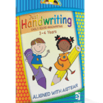 9781910468289 Just Handwriting PRE-CURSIVE - 3-4 Years Educate