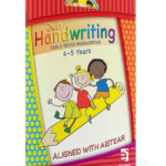 9781910468296 Just Handwriting PRE-CURSIVE - 4-5 Years Educate