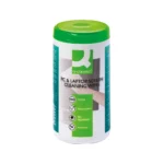 Q-Connect Screen and Keyboard Wipes (Pack of 100)