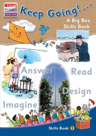 Keep Going Skills AEN3211P BBA Keep Going - Skillsbook 1 - 2nd Class Edco - Image 1