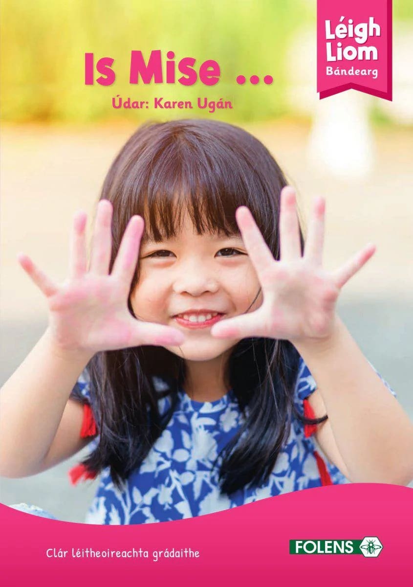 LL 1 PI1416 Léigh Liom Level 1 Pink Pack (5 Books) Folens - Image 1
