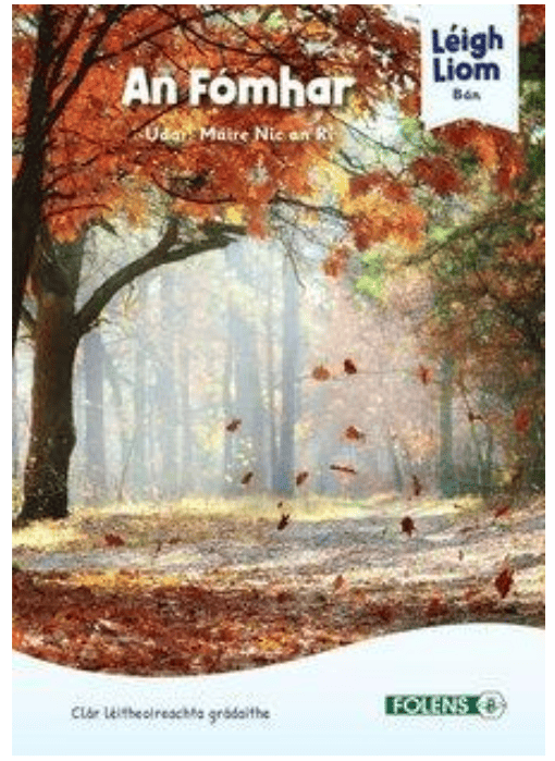LL 10 PI2246 Léigh Liom Level 10 White Pack (5 Books) Folens - Image 1