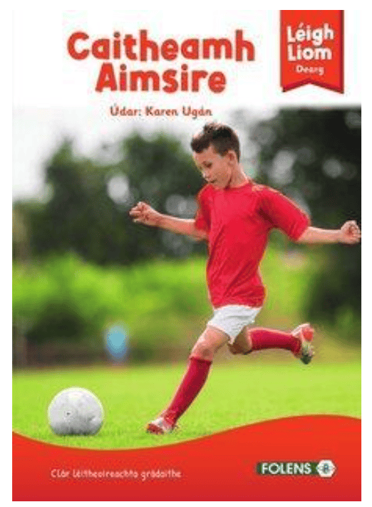 LL 2 PI1423 Léigh Liom Level 2 Red Pack (5 Books) Folens - Image 1