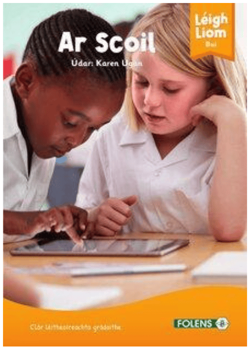 LL 3 PI1430 Léigh Liom Level 3 Yellow Pack (5 Books) Folens - Image 1