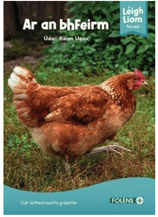 LL 7 PI2215 Léigh Liom Level 7 Turquoise Pack (5 Books) Folens - Image 1