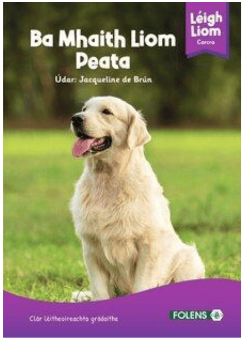 LL 8 PI2222 Léigh Liom Level 8 Purple Pack (5 Books) Folens - Image 1