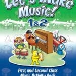 AMU2611P Let's Make Music 1 & 2 Edco