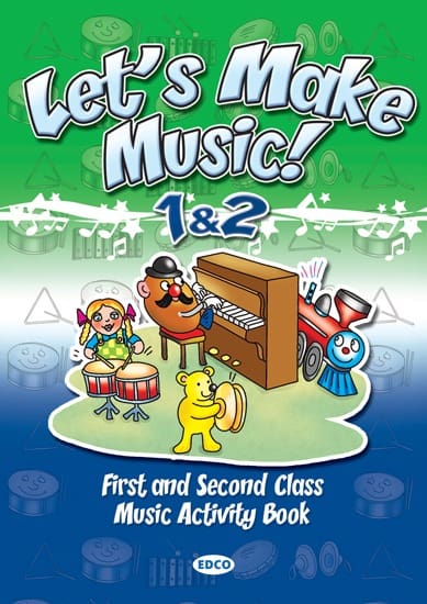 LetsMakeMusic1-2 AMU2611P Let's Make Music 1 & 2 Edco - Image 1