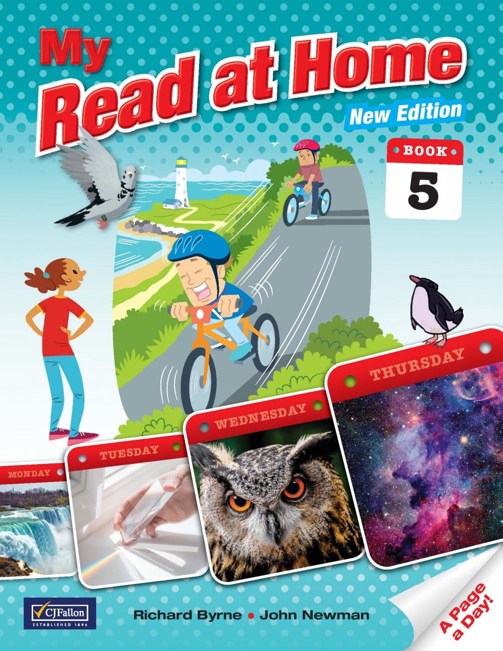 MY READ AT HOME 5 28369 My Read at Home 5 (New Edition) CJ Fallon - Image 1