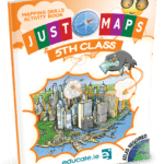 9781910936597 Just Maps 5th Class Educate
