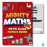 9781804583777 Mighty Maths 5TH CLASS PACK (Pupil's Book/Pupil Assessment Book) Gill Education