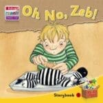 AEN3051P BBA Oh No Zeb!  Storybook SI Edco