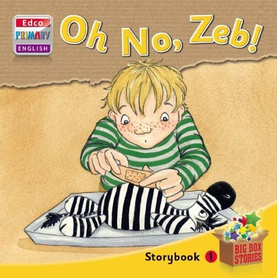 Oh no Zeb AEN3051P BBA Oh No Zeb! Storybook SI Edco - Image 1